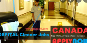 CLEANERS JOBS CANADA 2022