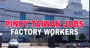 JOBS IN TAIWAN 2022: