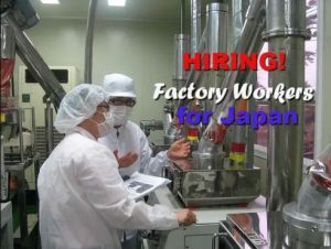 JOBS IN JAPAN 2022: