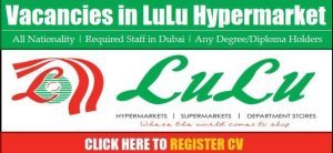 LULU HYPERMARKET JOBS in Dubai 2022: