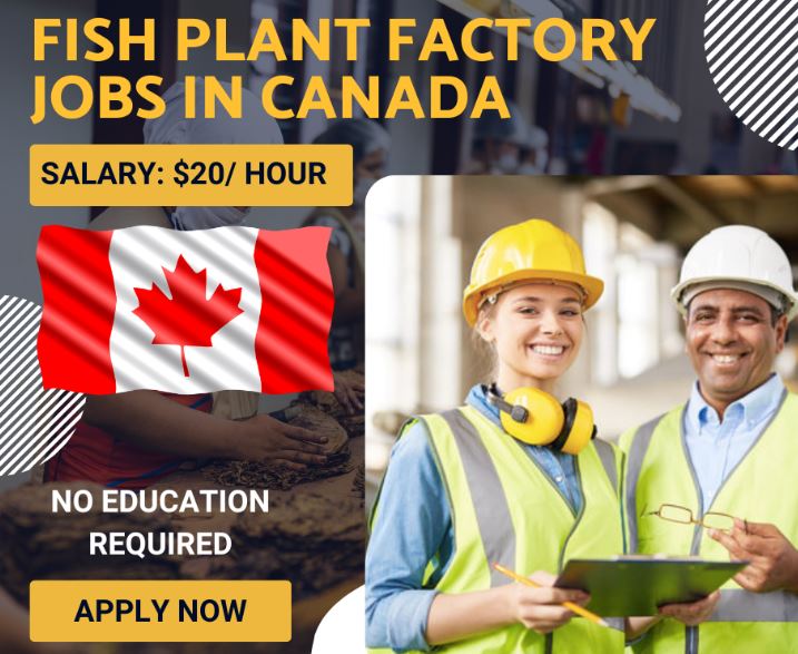 Hiring in Canada For Factory Workers 2023