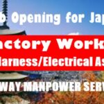 Factory Workers Hiring in Japan 2023