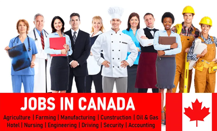 Jobs in Canada 2022