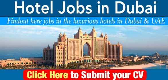 HOTEL JOBS in Dubai 2022: