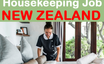 Housekeeping Jobs in New Zealand 2022
