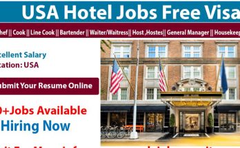 HOTEL JOBS IN USA 2022: