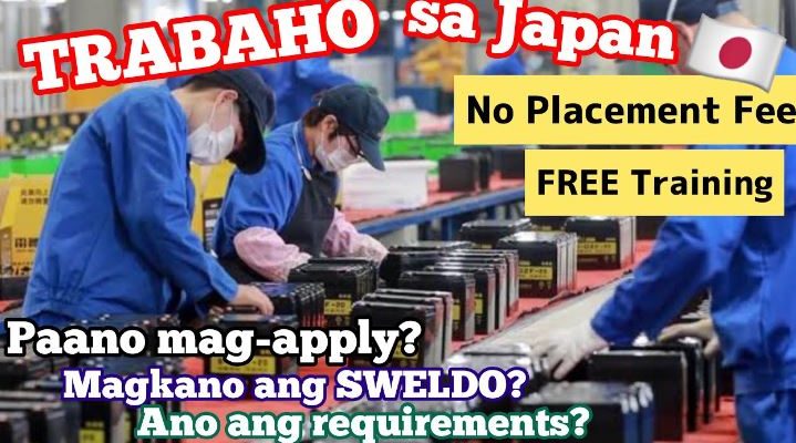 Factory Workers Job Hiring in JAPAN 2022
