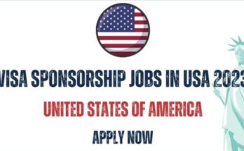 Jobs in the USA For Foreigners 2023