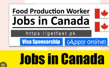 Food Production Operative Jobs in Canada with Visa